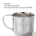 Krus i sølvplett Hans, 6 cm - 7250