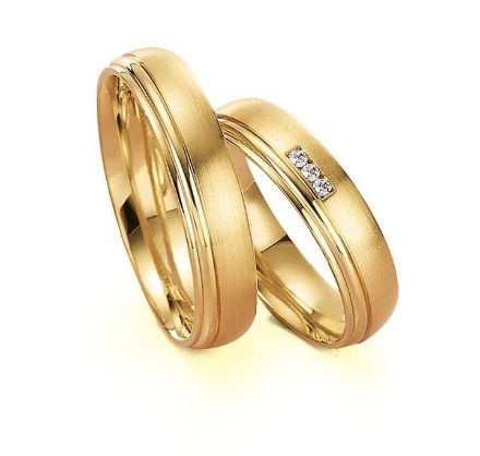 Gifteringer i gult gull 9kt, 5 mm. GETTMANN - 1806950 Gifteringer i gult gull 9kt, 5 mm. GETTMANN - 1806950