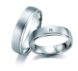 Gifteringer i hvitt gull 9kt, 5 mm. GETTMANN - 833250
