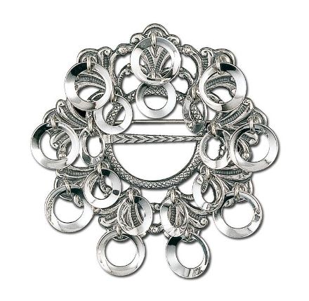 Trøndelag sølje, oksidert - 128103 Trøndelag sølje, oksidert - 128103