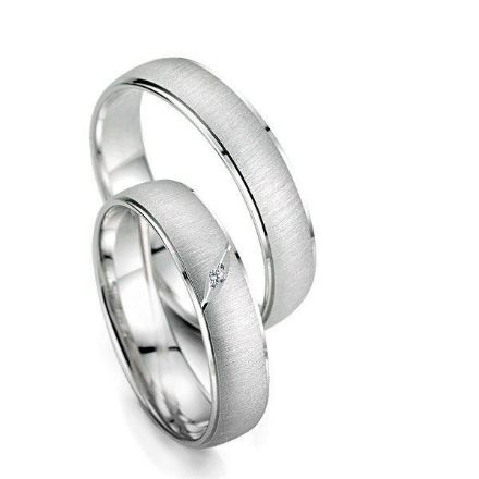 Gifteringer i gull 14 kt, 5 mm. Smart line - 4807025 Gifteringer i gull 14 kt, 5 mm. Smart line - 4807025