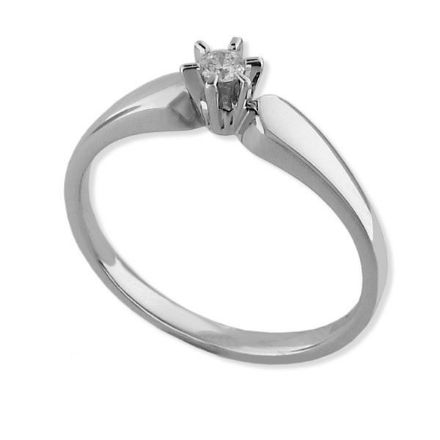 Diamantring Sofia med 0,05 ct W-Si-120705 Diamantring Sofia med 0,05 ct W-Si-120705
