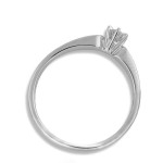 Diamantring Sofia med 0,05 ct W-Si-120705