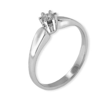 Diamantring Sofia med 0,08 ct W-Si-120708 Diamantring Sofia med 0,08 ct W-Si-120708