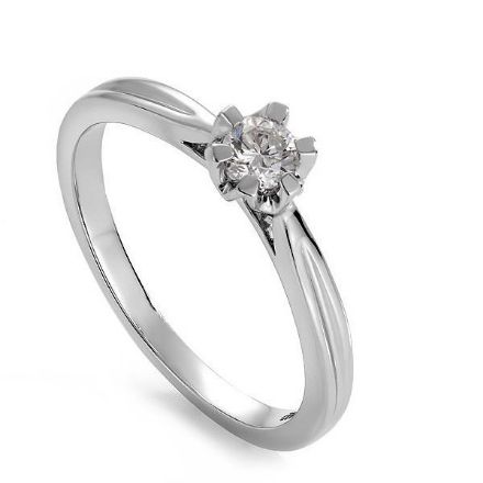 Diamantring Sitara med 0,20 ct W-Si-222120 Diamantring Sitara med 0,20 ct W-Si-222120