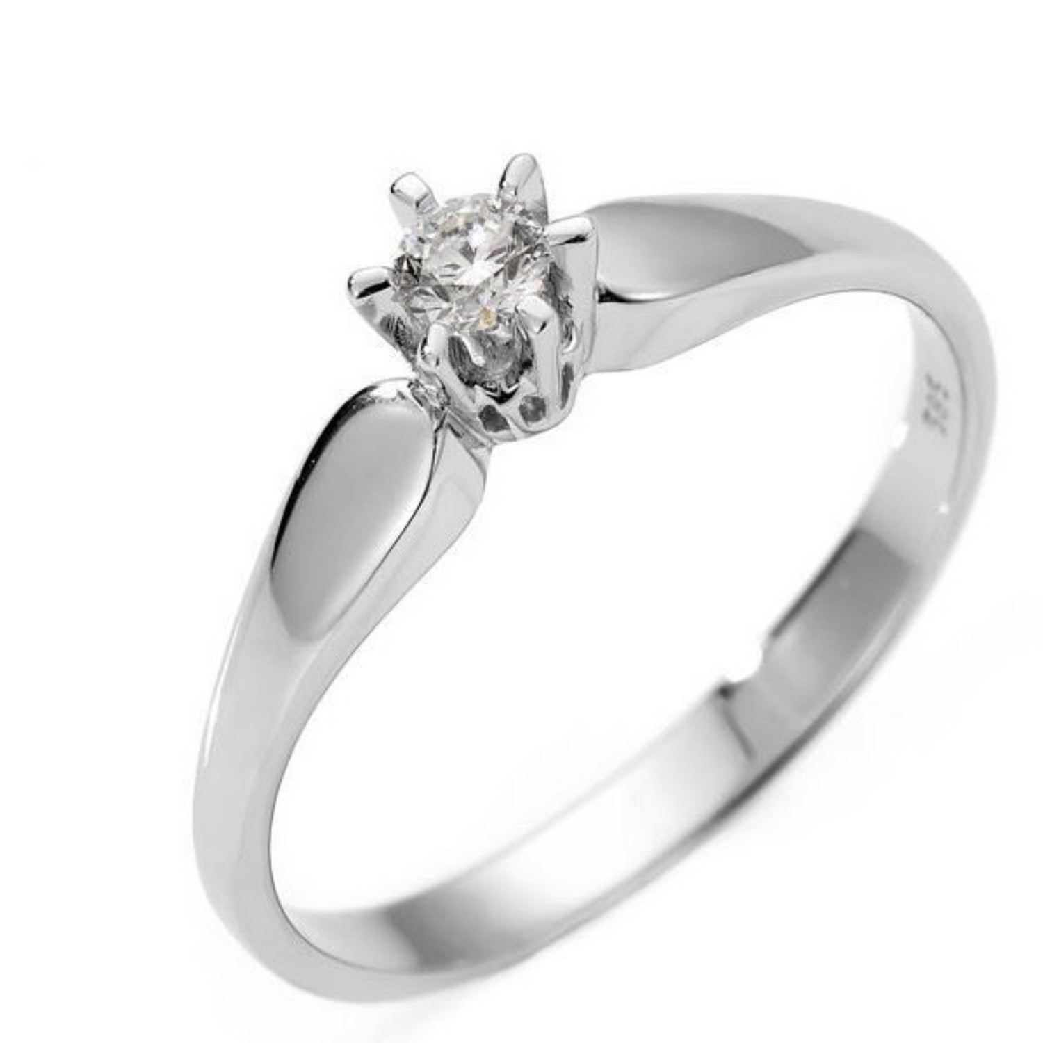 Diamantring Sofia med 0,20 ct W-Si-120720