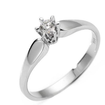 Diamantring Sofia med 0,25 ct W-Si-120725 Diamantring Sofia med 0,25 ct W-Si-120725