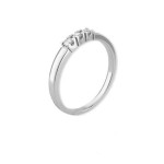 Diamantring Iselin med 3x0,05 ct TW-Si-8503050