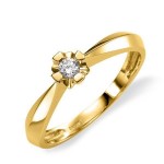 Diamantring Evita med 0,10 ct W-Si-501100