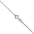 Veneziansk rhodinert kjede 42 cm / 0.9 mm -121050542