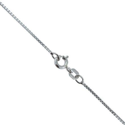 Veneziansk rhodinert kjede 38 cm / 0,9 mm -121050538 Veneziansk rhodinert kjede 38 cm / 0,9 mm -121050538