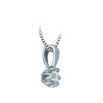 Diamantsmykke Sitara i gull med 0,25 ct W-Si-322125