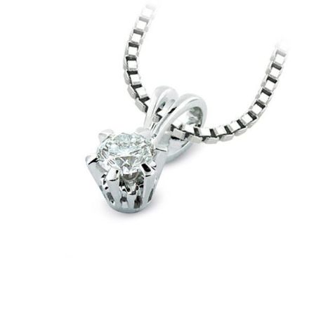 Diamantsmykke Athene i gull med 0,25 ct TW-Si-9190025 Diamantsmykke Athene i gull med 0,25 ct TW-Si-9190025