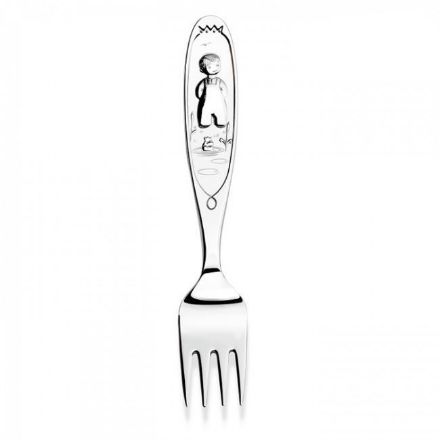 Sølv gaffel. Min lille prins- 13120 Sølv gaffel. Min lille prins- 13120