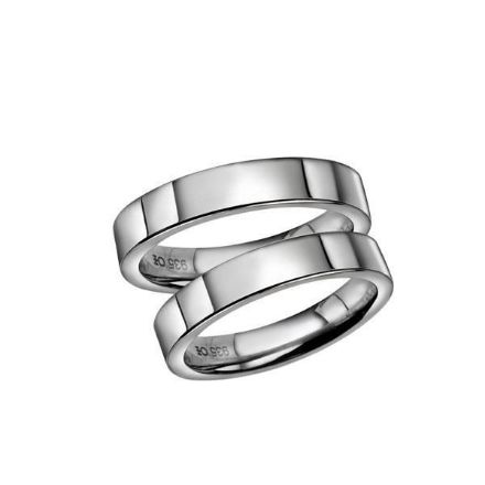 Gifteringer i titan, 4 mm. SCHALINS-NT1040 Gifteringer i titan, 4 mm. SCHALINS-NT1040