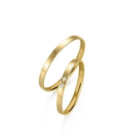 Gifteringer i gult gull 9 kt, 2 mm. BASIC SLIM - 148043290 Gifteringer i gult gull 9 kt, 2 mm. BASIC SLIM - 148043290