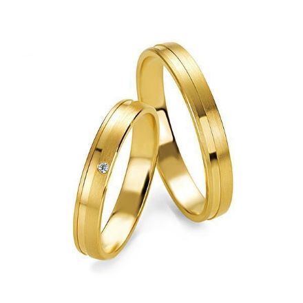 Gifteringer i gult gull 9 kt, 3.5 mm. BASIC LIGHT - 14805613 Gifteringer i gult gull 9 kt, 3.5 mm. BASIC LIGHT - 14805613