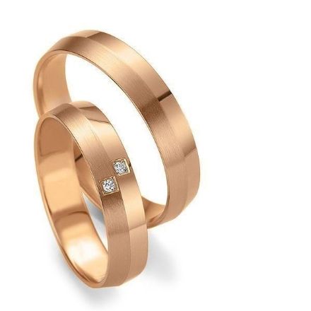 Gifteringer i gull 9 kt, 4.5 mm. Slim line - 2480713700 Gifteringer i gull 9 kt, 4.5 mm. Slim line - 2480713700