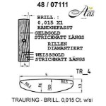 Skisse av rødt gull 14 kt, 5 mm. Smart line - 48071119900