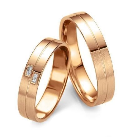 Gifteringer i gull 14 kt, 4.5 mm. Smart line - 4807079000 Gifteringer i gull 14 kt, 4.5 mm. Smart line - 4807079000