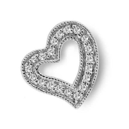 Gullsmykke  med 0.06 ct w-si - 30615 Gullsmykke  med 0.06 ct w-si - 30615