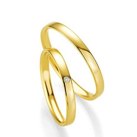 Gifteringer i gult gull 14 kt, 2 mm. BASIC SLIM - 4804301 Gifteringer i gult gull 14 kt, 2 mm. BASIC SLIM - 4804301