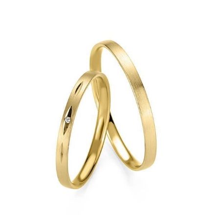 Gifteringer i gult gull 14 kt, 2 mm. BASIC SLIM - 4804331 Gifteringer i gult gull 14 kt, 2 mm. BASIC SLIM - 4804331