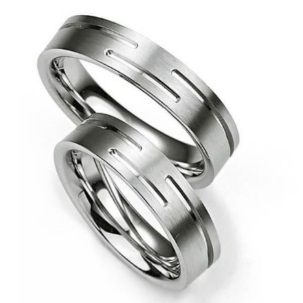 Samboerringer i sølv, 5.5 mm. SØLV UTEN DIAMANT - 4808002 Samboerringer i sølv, 5.5 mm. SØLV UTEN DIAMANT - 4808002