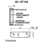 Bilde av Gifteringer i gult gull 9kt, 4.5 mm. Slim  line - 248071439