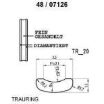 Bilde av Gifteringer i gult gull 9kt, 3.5 mm.Slim  line - 248071250