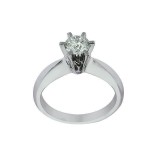 Diamantring - frierring Athene med 0,40 ct TW-si-503663
