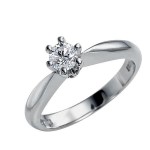 Diamantring - frierring Athene med 0,40 ct TW-si-503663