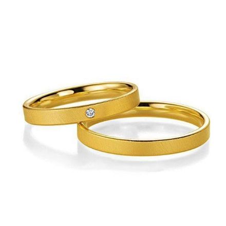 Gifteringer i gult gull 14 kt, 3 mm. BASIC LIGHT - 4805601 Gifteringer i gult gull 14 kt, 3 mm. BASIC LIGHT - 4805601