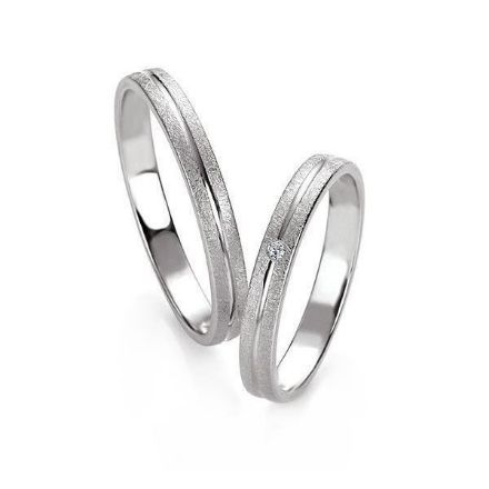 Gifteringer i hvitt gull 9 kt, 3 mm. BASIC LIGHT - 14805621 Gifteringer i hvitt gull 9 kt, 3 mm. BASIC LIGHT - 14805621