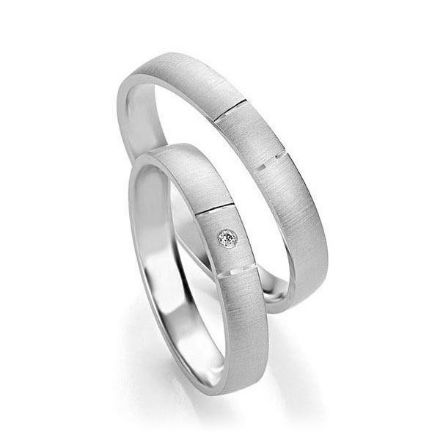 Gifteringer i platina 950, 3.5 mm. BASIC LIGHT - 44805611 Gifteringer i platina 950, 3.5 mm. BASIC LIGHT - 44805611