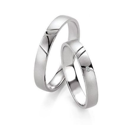 Gifteringer i platina 950, 3.5 mm. BASIC LIGHT - 44805619 Gifteringer i platina 950, 3.5 mm. BASIC LIGHT - 44805619