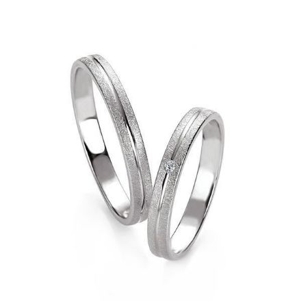 Gifteringer i platina 950, 3 mm. BASIC LIGHT - 44805621 Gifteringer i platina 950, 3 mm. BASIC LIGHT - 44805621