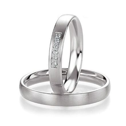 Gifteringer i platina 950, 3.5 mm. BASIC LIGHT - 44805629 Gifteringer i platina 950, 3.5 mm. BASIC LIGHT - 44805629