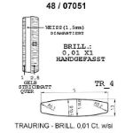 Skisse av gull 14 kt, 5 mm. Smart line - 4807051