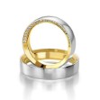 Gifteringer i gult & hvitt gull 14kt fra Breuning. DESIGN RINGER - 4805221