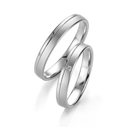 Gifteringer i platina 950, 3.5 mm. BASIC LIGHT - 44805635 Gifteringer i platina 950, 3.5 mm. BASIC LIGHT - 44805635