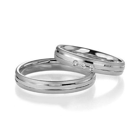 Gifteringer i platina 950, 3.5 mm. BASIC LIGHT - 44805633 Gifteringer i platina 950, 3.5 mm. BASIC LIGHT - 44805633