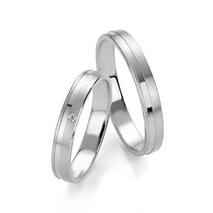 Gifteringer i platina 950, 3.5 mm. BASIC LIGHT - 44805613 Gifteringer i platina 950, 3.5 mm. BASIC LIGHT - 44805613