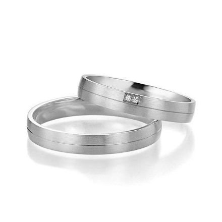 Gifteringer i platina 950, 3.5 mm. BASIC LIGHT - 44805607 Gifteringer i platina 950, 3.5 mm. BASIC LIGHT - 44805607