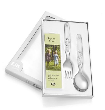 Grete barnesett sølv-plett,lengde 14,5cm - 7110 Grete barnesett sølv-plett,lengde 14,5cm - 7110
