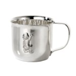 Sølvkrus Metter liten fugl, til pike, 6 cm  - 9750