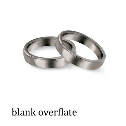 Gifteringer fra Schalins i titan, 4 mm. SCHALINS -NT1240 Gifteringer fra Schalins i titan, 4 mm. SCHALINS -NT1240