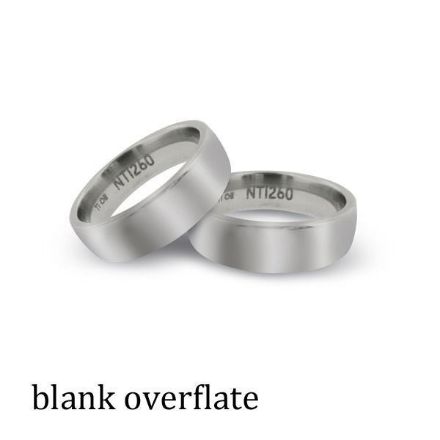 Gifteringer i titan, 6 mm. SCHALINS - NT1260 Gifteringer i titan, 6 mm. SCHALINS - NT1260