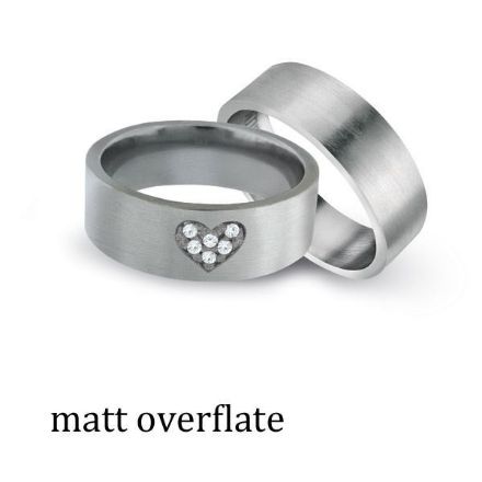 Gifteringer i titan, 7 mm. SCHALINS - NT1470-1170 Gifteringer i titan, 7 mm. SCHALINS - NT1470-1170