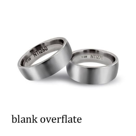 Gifteringer i titan, 6 & 7 mm. SCHALINS -NT1260-1270 Gifteringer i titan, 6 & 7 mm. SCHALINS -NT1260-1270